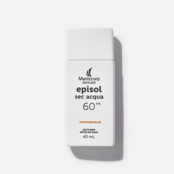 7891142984203-┐¢PROTETOR SOLAR FACIAL EPISOL SEC ACQUA SEM COR FPS 60 - 40ML 7891142984203-┐¢PROTETOR SOLAR FACIAL EPISOL SEC ACQUA SEM COR FPS 60 - 40ML